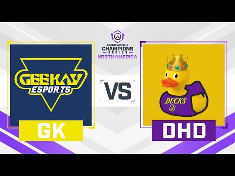 Geekay Esports vs DhillDucks | OWCS 2025 NA | Stage 3 Week 5 Day 2