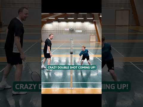 Net Match with a crazy double shot