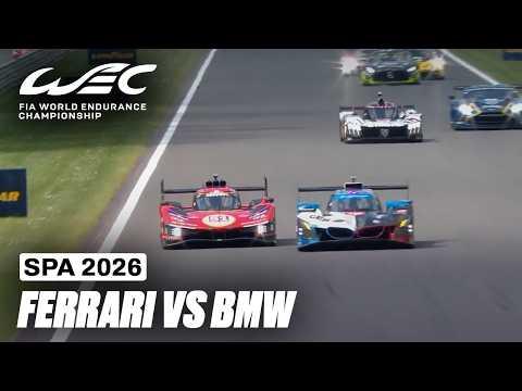 Ferrari and BMW GO Wheel-to-Wheel at Spa | TotalEnergies 6 Hours of Spa 2026 | FIA WEC