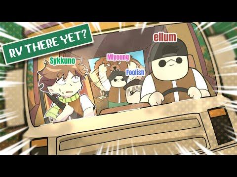 New Co-op Camping Game is Finally Here! ► RV There Yet?