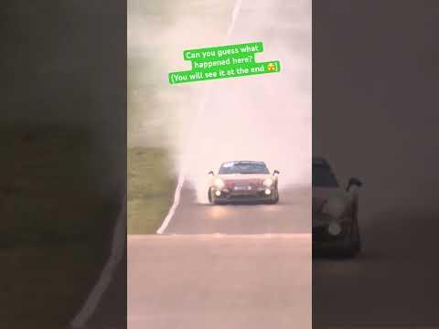 Smoke Action! 💥 Smells like Porsche!