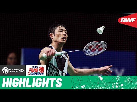 Semifinals action sees Chou Tien Chen and Ayush Shetty go the distance