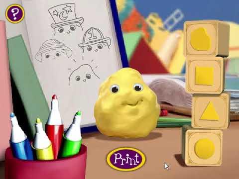 (Gameplay - 4772) Play with Clay (Ruffle - 164)