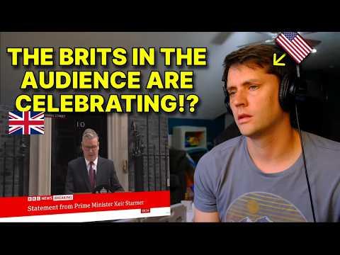 Brits Troll Kier Starmer by playing "Ode to Joy" during his resignation speech!! 💀
