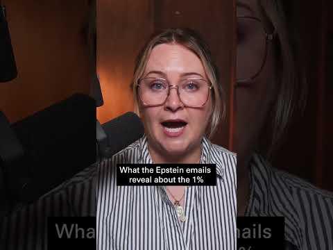What Epstein's Emails Reveal About The 1%