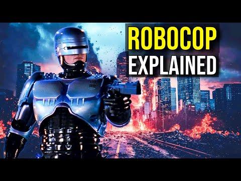 The Frightening Dystopia of ROBOCOP (Cybernetic Vengeance, Production + Ending) Explained