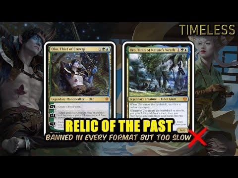 Once Banned, Now Mid – Oko and Uro in 2025 Bant Control | Timeless BO3 | MTG Arena