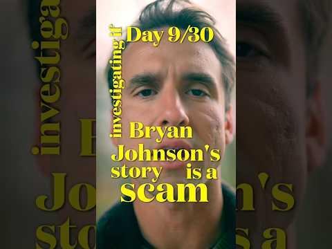 Bryan Johnson’s supplement scam?