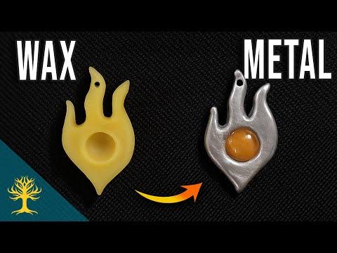 I Tried Casting Metal Charms at Home (and It Actually Worked!)