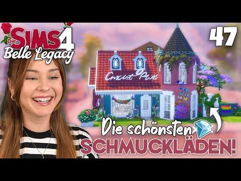 Die SCHÖNSTEN Schmuckläden in der Galerie! 😍 - Die Sims 4 Belle Legacy Part 47 | simfinity