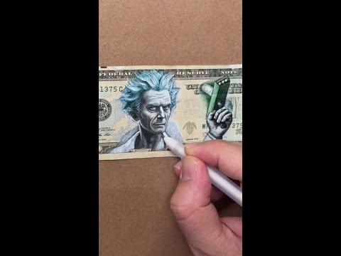 I turned myself into $20 Morty