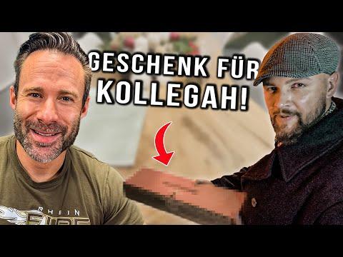 Weihnachtsgeschenke für Kollegah & Joey Kelly – Treffen mit Hervé von 7 vs. Wild | Otto VLOG