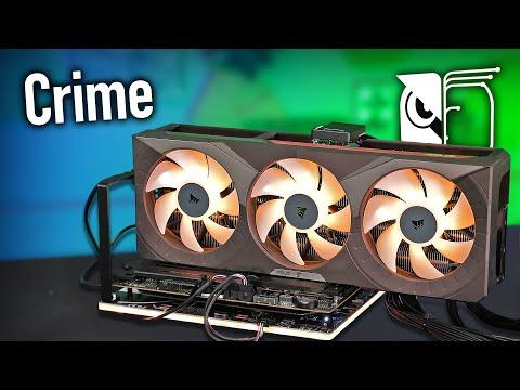 The Forbidden Fan Swap - Noctua RTX 5080 RGB Edition