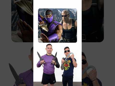 Rain’s Katar vs Riddick’s Blades | Weapon Breakdown #shorts