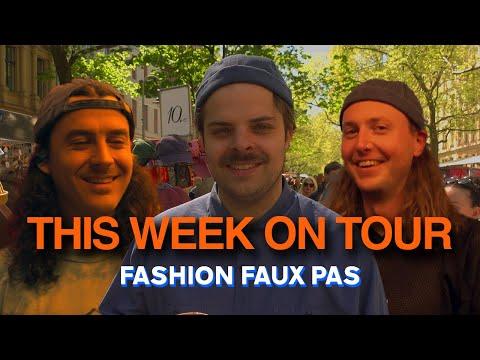 This Week on Tour: Fashion Faux Pas (Ep.22)