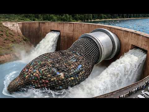 Leistungsstarke Maschinen, die unseren Planeten reinigen