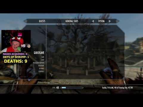 SKYRIM SURVIVAL CHALLENGE - DAY 16