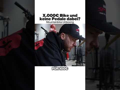X.000€ Bike und keine Pedale dabei?
