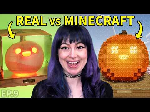 Making a Resin Pumpkin in Minecraft