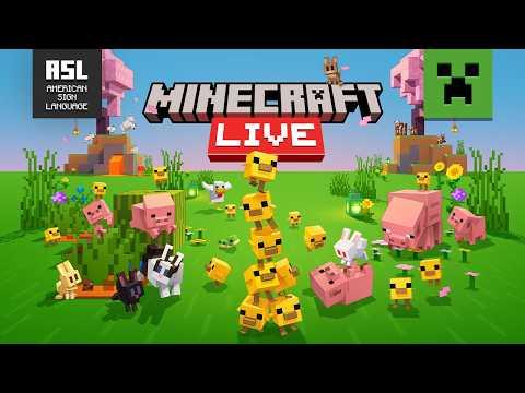 [ASL] Minecraft LIVE - March 2026
