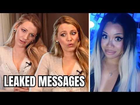 The Blake Lively vs Baldoni Texts (from least to most SHOCKING)