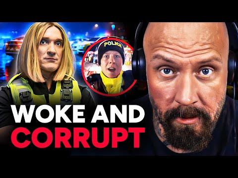 The BRUTAL Truth About UK Police 🇬🇧