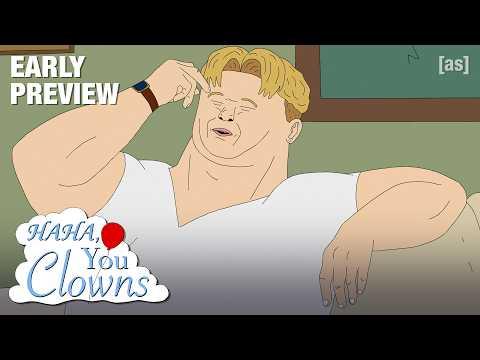 Haha, You Clowns | EARLY PREVIEW: Therapy | adult swim
