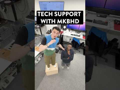 Marques Gives You FREE Tech Support!