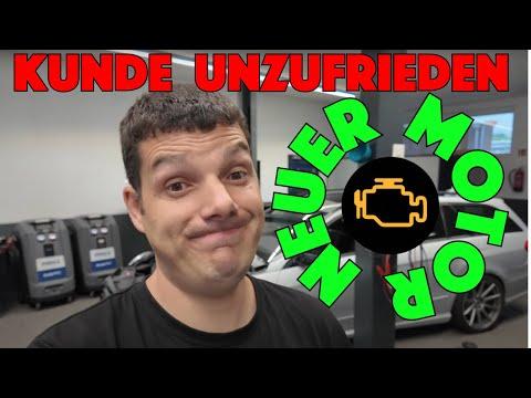 Kunde reklamiert seinen neuen Mercedes Motor er verbraucht zu viel! Was ist da los?