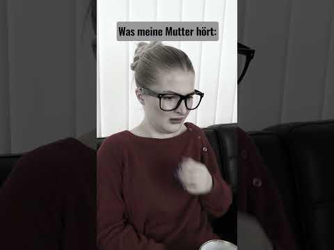 Was meine Mutter hört 😂😂 #shorts