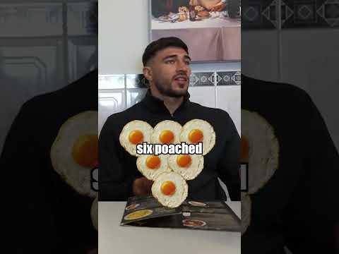 Eddie hall Tommy Fury INSANE breakfast order