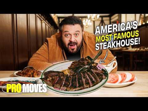 Is America's Most Famous Steakhouse Worth the Hype? | Pro Moves