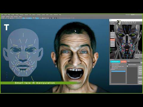 CGI & VFX Tech Demos: "Snappers Sentient Rig" - by  Snappers Tech  | TheCGBros