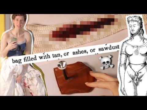 I Tested Different Victorian Menstruation Products