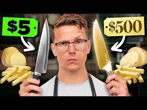 Do You Need An Expensive Knife To Be A Good Chef?