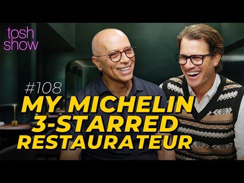 My 3-Star Michelin Restaurateur - Donato Poto | Tosh Show