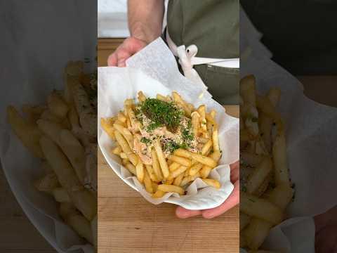 In N Out Animal Style Fries At Home
