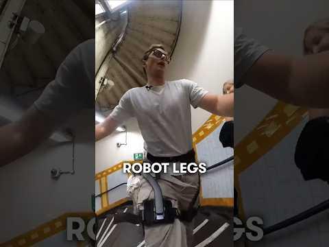 robot legs vs. elevator