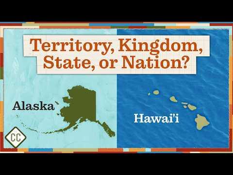 The History of Alaskan and Hawaiian Statehood: Ep 18 of Crash Course Native American History