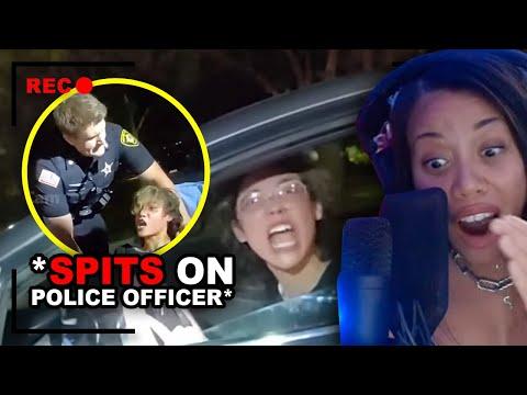 “GIVE HIM A TICKET!” Lady LOSES IT on Police