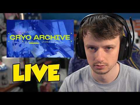 🔴CRYO ARCHIVE RACE LIVE🔴