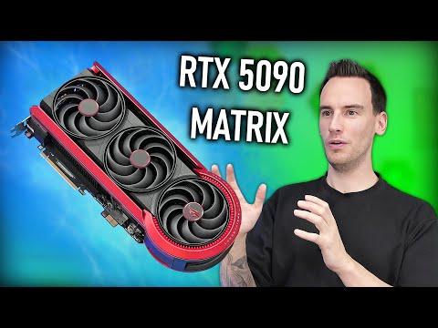 ASUS RTX 5090 Matrix – The World’s Fastest Gaming GPU for $4000