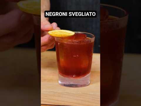 Wake UP! The Negroni Svegliato