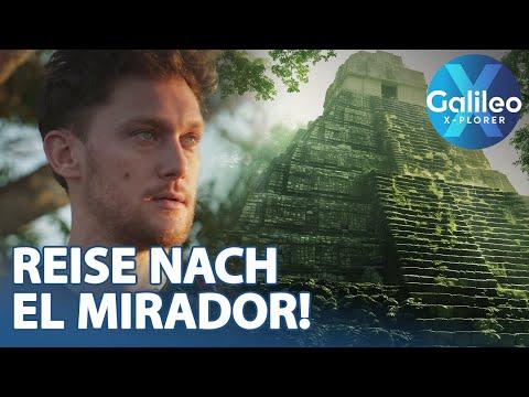 Die größte Pyramide der Welt! - "Galileo"-Reporter Tim auf einer 100-km-Expedition (Teil 1)