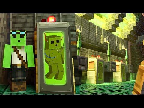 I Made a CLONING Facility in my Survival World! - Let's Play Minecraft 696