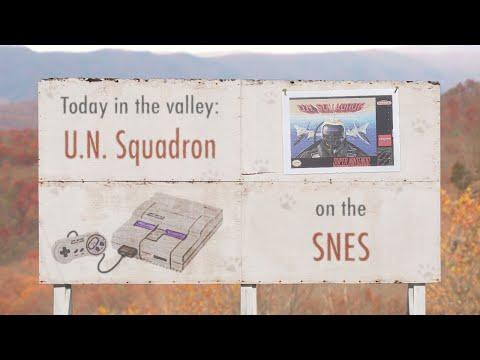 U.N. Squadron (SNES) | The Video Game Valley