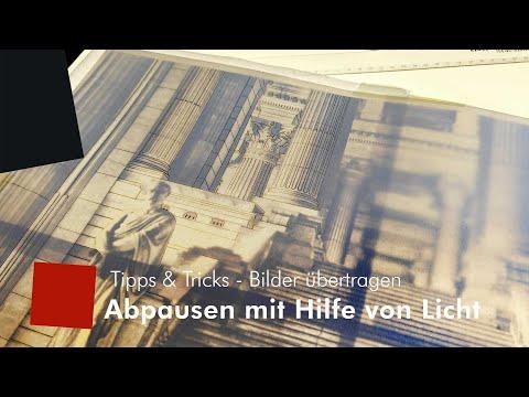 Tipps & Tricks: Bilder übertragen - 1 - mit Hilfe von Licht