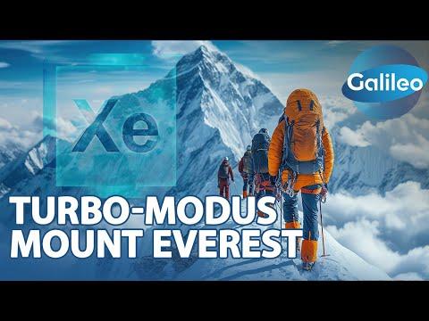 Mit Xenon auf den höchsten Berg der Welt - In nur 7 Tagen auf dem Mount Everest!