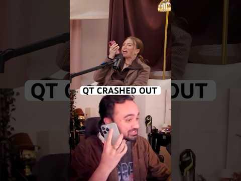 QT Crashes Out On Squeex 😂