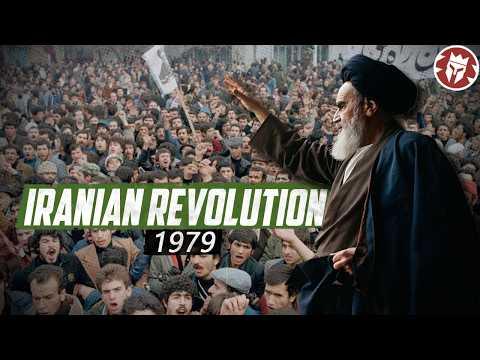 Why Iranian Revolution Happened - Kings and Generals Modern